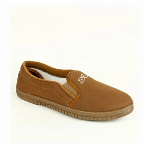 Casual Slip On Shoes For Summer Gliders Casual Slip on Beige Moccasins Shoes For Men JOGGING-E By Liberty