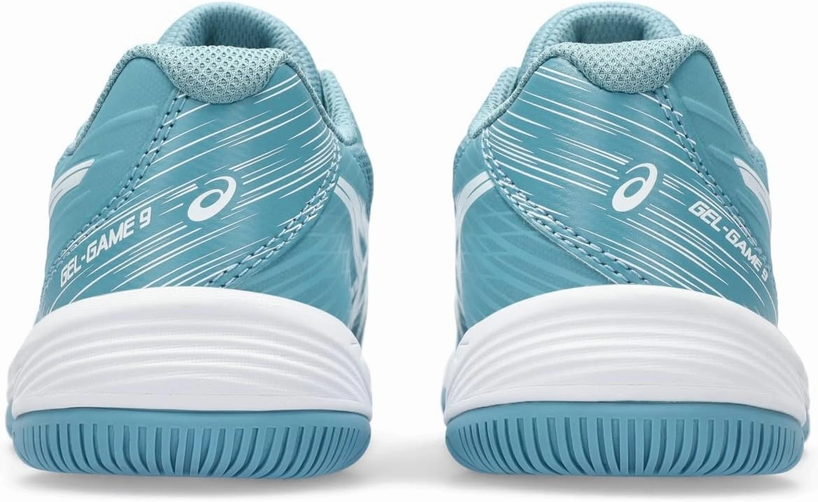 Asics Gel Nimbus Walking Shoes ASICS Kid's Gel-Game 9 Grade School Tennis Shoes