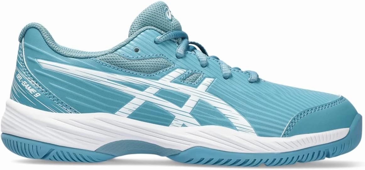 ASICS Kid's Gel-Game 9 Grade School Tennis Shoes Asics Gel Resolution 8 Tennis Shoe