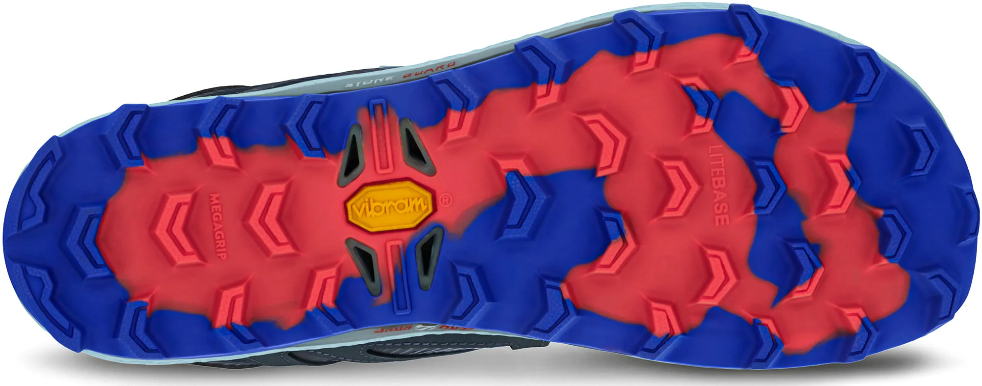 Hiking Boots Or Shoes For Trail Altra King MT Mens Trail Running Shoes - Blue