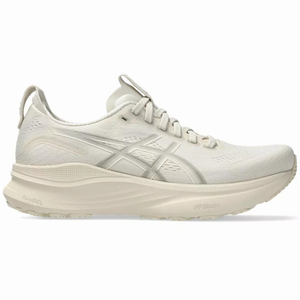 Women's Asics Gel-Kayano 32, White/Orange Glow, 8.5 B Medium Asics Outdoor Court Shoes