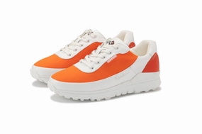 Master Lady 03  White|Mango Women's Golf Shoes ML003 11 Footjoy Premiere Series Golf