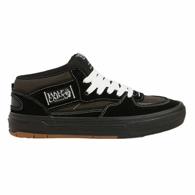 Vans - Skate Half Cab Wafflecup (Black/Asphalt) Court Graffik Se Skate
