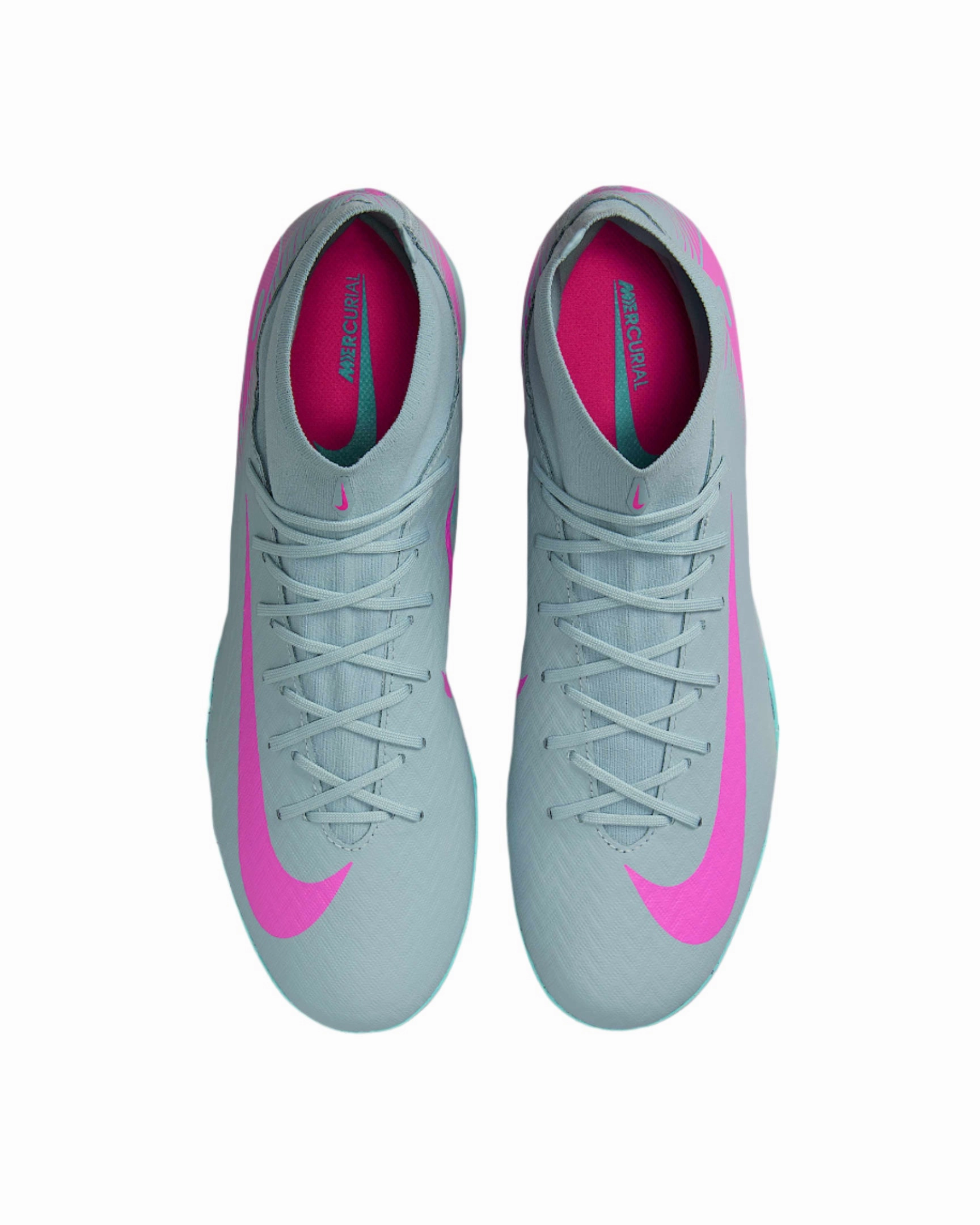 Best Nike Weightlifting Shoes Nike Zoom Superfly 10 Academy TF Turf Soccer Shoes (Ocean Cube/Pink Blast)