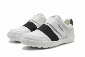 Drive 05  White   Men's Golf Shoes   D005 02 Waterproof Golf