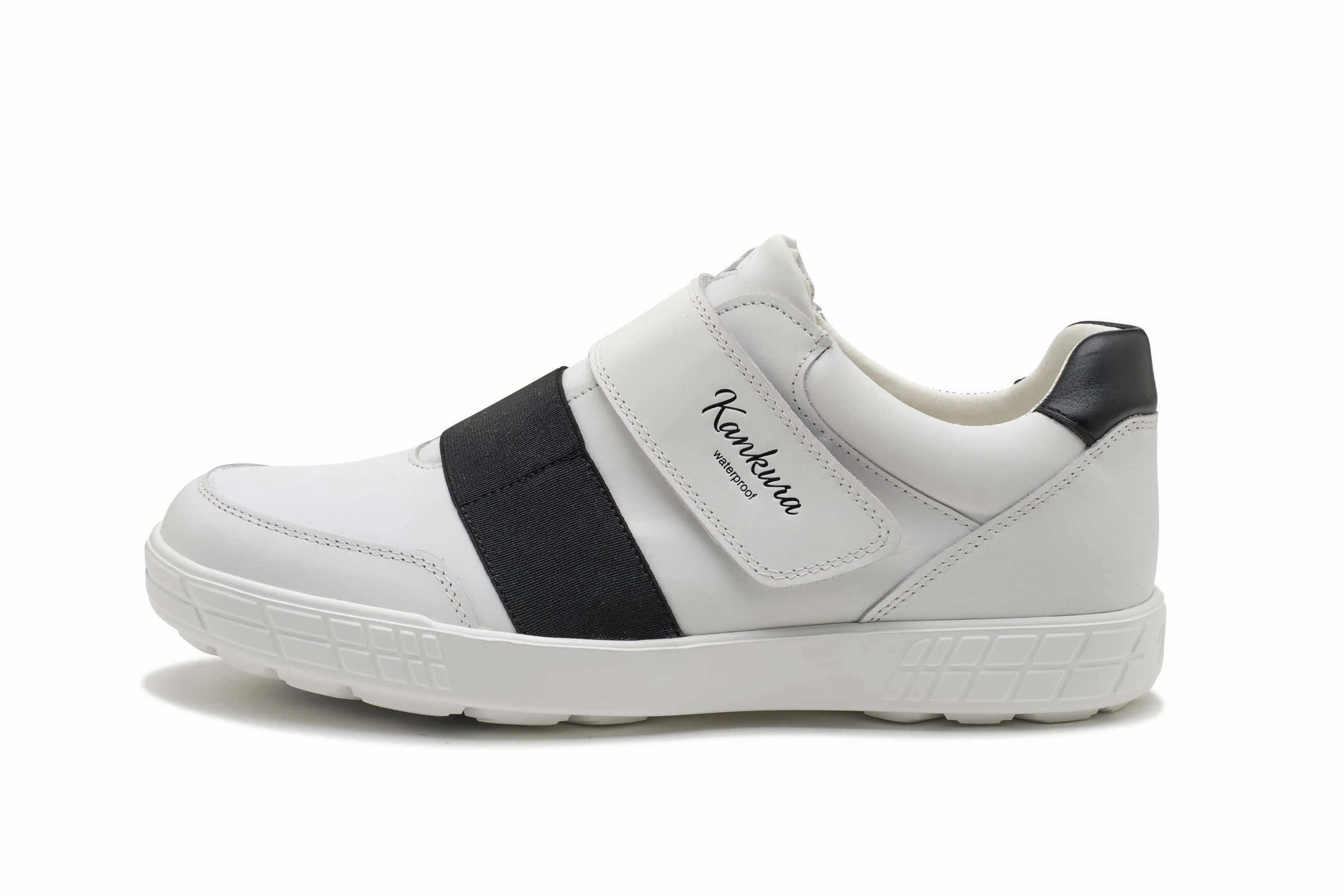 Drive 05  White   Men's Golf Shoes   D005 02 Waterproof Shoes Slip Resistant