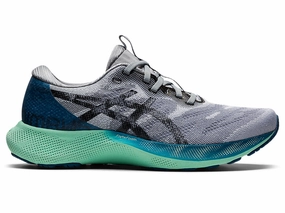 Asics Shoes Size 4 Men's Asics Gel-Nimbus Lite, Piedmont Grey/Black, 14 D Medium