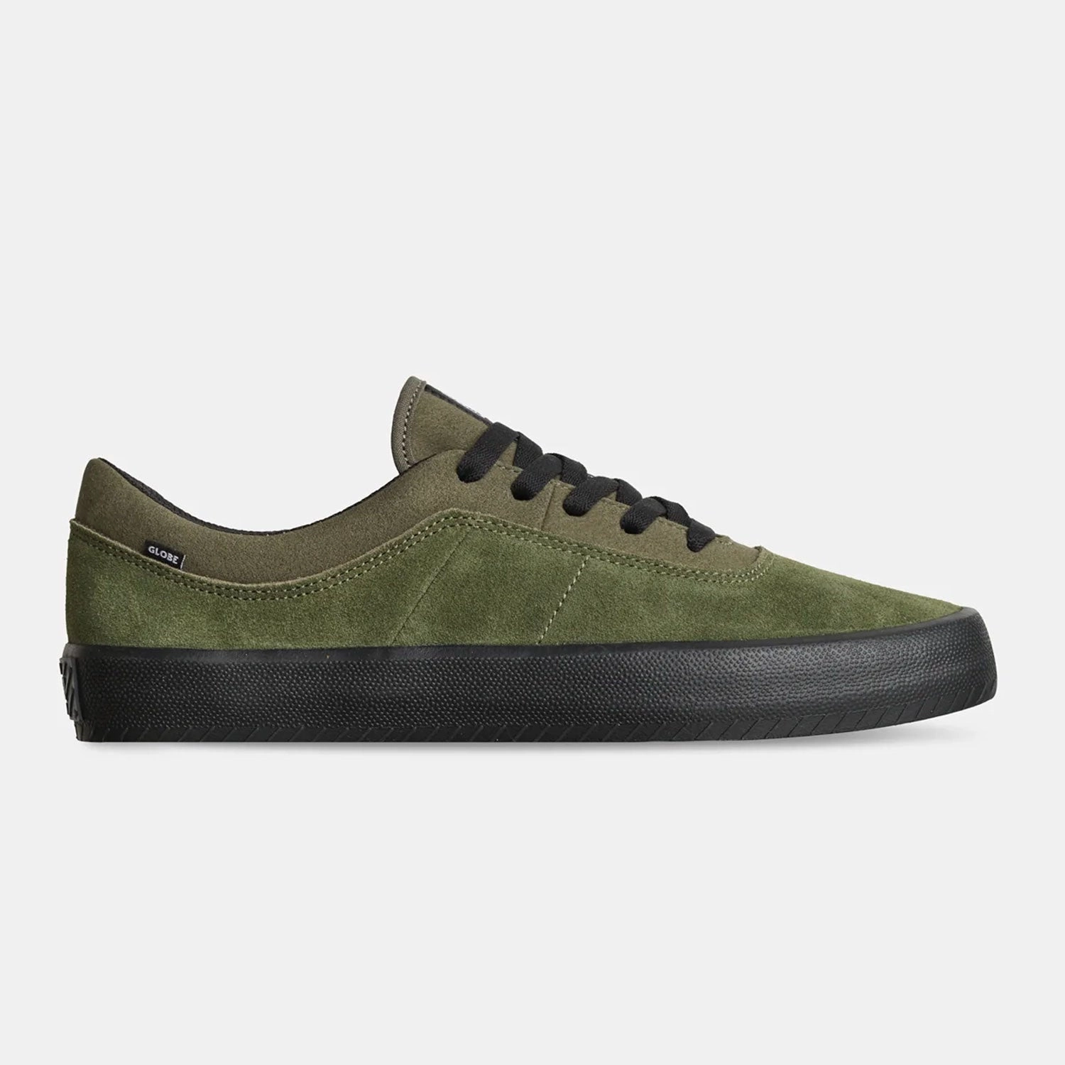 Globe Skateboard Shoes Melbek Olive/Black Slip-on Monochromatic Skate
