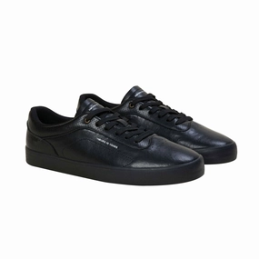 Best Selling Skate Shoes Hours is Yours Skateboard Shoes Code V2 Black Leather