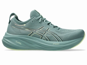 Asics Gel 9 Tennis Shoes Men's Asics Gel-Nimbus 26, Celadon/Light Celadon, 9.5 D Medium