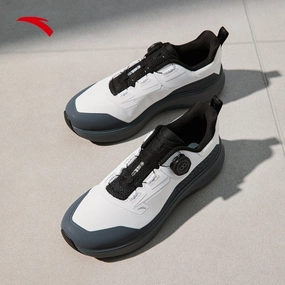 Non Marking Shoes For Badminton Near Me ANTA Men EBUFFER PRO Cross Training Shoes 1125A7711-4 -Sand Grey/Grey (Kasut Sukan Lelaki)