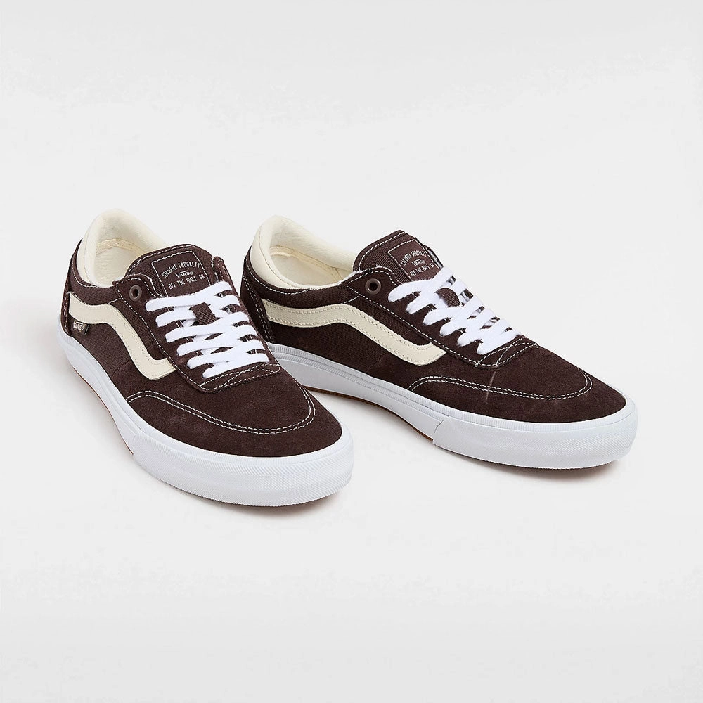 Superstar Skate Shoes Vans 'Gilbert Crockett' Skate Shoes (Dark Brown)