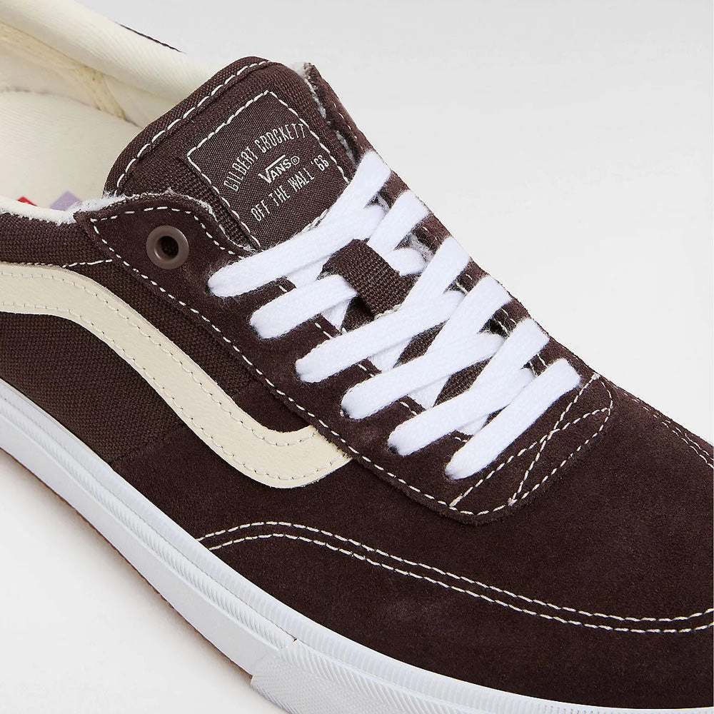 Vans 'Gilbert Crockett' Skate Shoes (Dark Brown) Brands Early 2000s  Skate