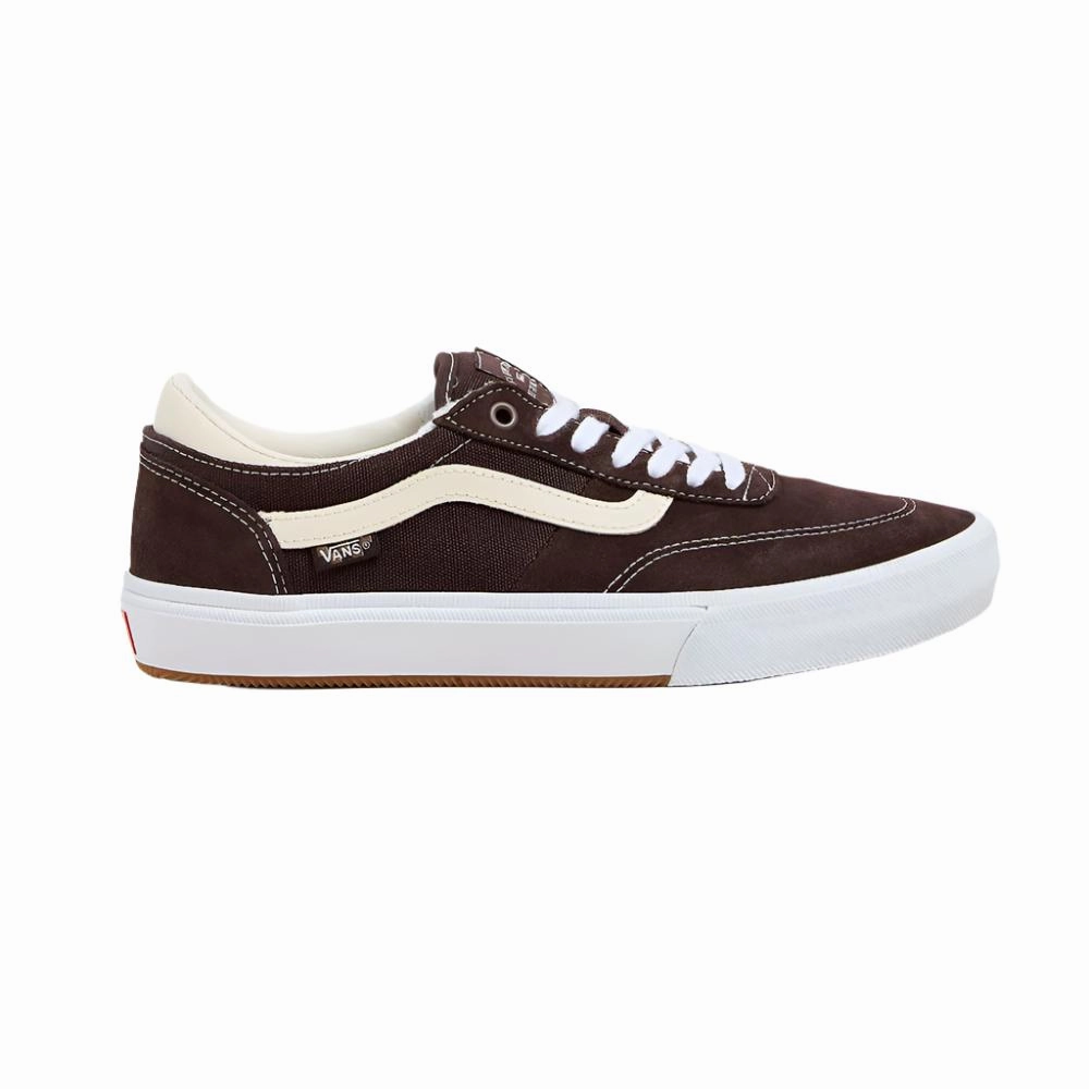 State Skate Vans 'Gilbert Crockett' Skate Shoes (Dark Brown)