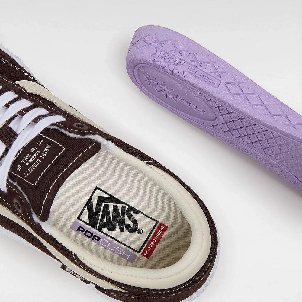 Vans 'Gilbert Crockett' Skate Shoes (Dark Brown) Charge Suede Skate