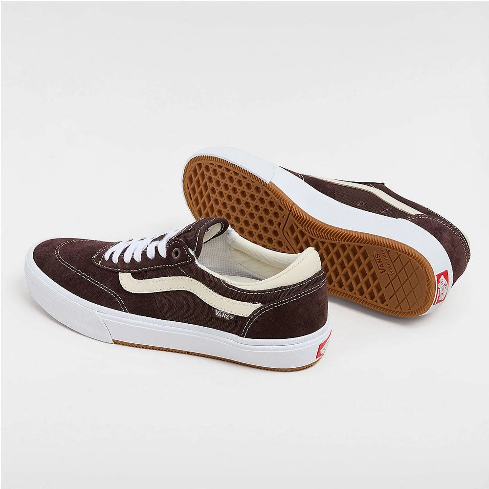 Skate Suede Athletic Shoes Vans 'Gilbert Crockett' Skate Shoes (Dark Brown)