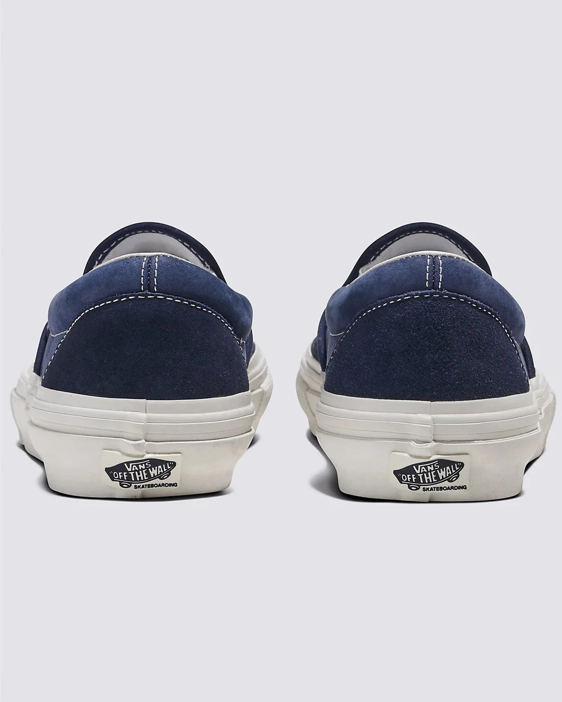 Vans Skate Slip-On Wrapped Shoe-Deep Navy/Vintage White Skate Shoes Vs Normal Shoes