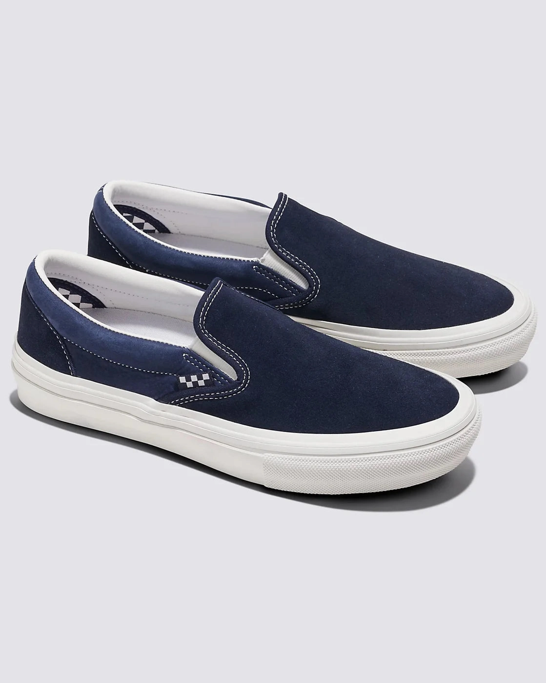 Vans Skate Slip-On Wrapped Shoe-Deep Navy/Vintage White Lakai Cambridge Skate