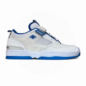 DC 'JS1' Skate Shoes (White / Blue) 2008 Skate