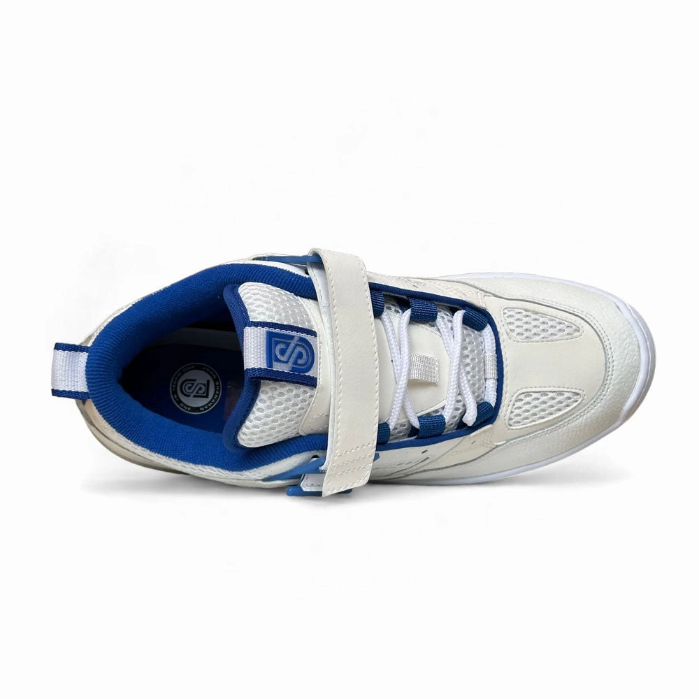 Skate Shoes 2006 DC 'JS1' Skate Shoes (White / Blue)