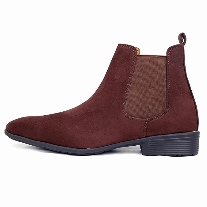 New Arrival Latest Suede Material Brown Casual Chelsea Boots For Men-JonasParamount Sorel Lennox Waterproof Hiking Boot