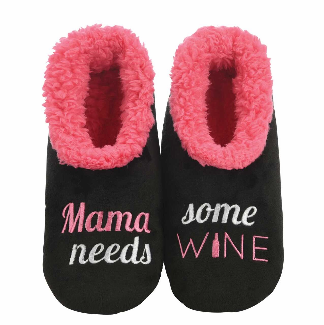 Teenage Mutant Ninja Turtles Slippers Snoozies Mama Needs Some Wine