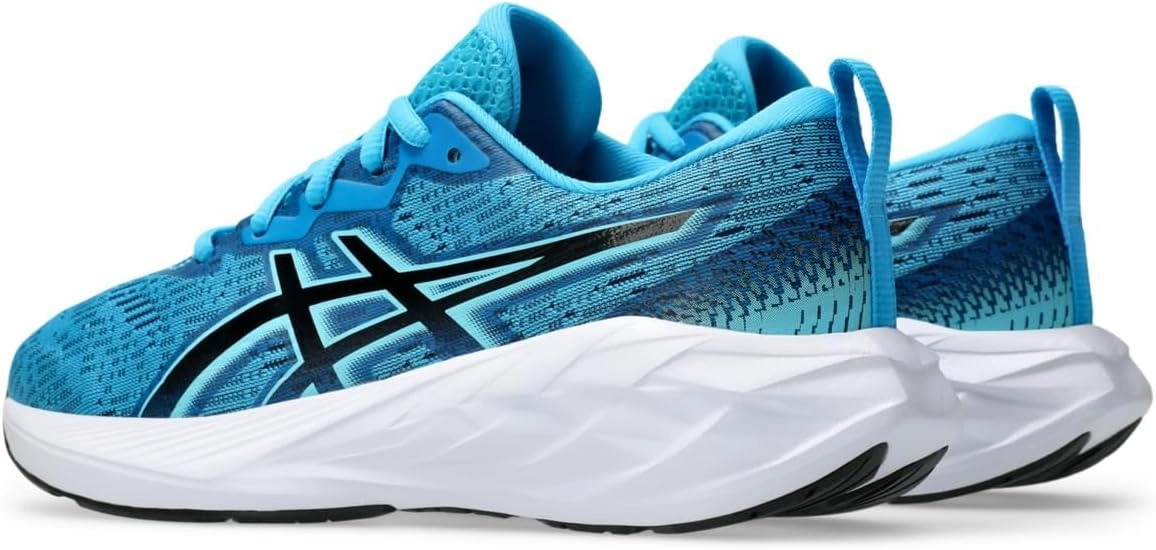 Pink Tennis Shoes Asics ASICS Kid's NOVABLAST 4 Grade School Running