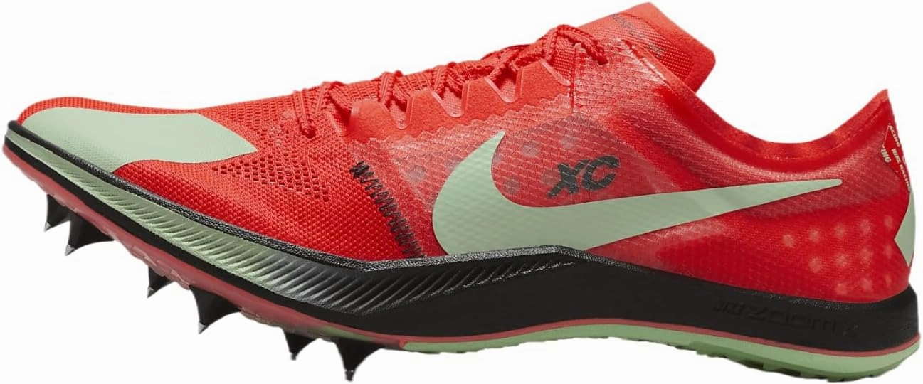 Nike Shoes Ad Nike Men's ZoomX Dragonfly XC Cross-Country Spikes, White/Orange/Black