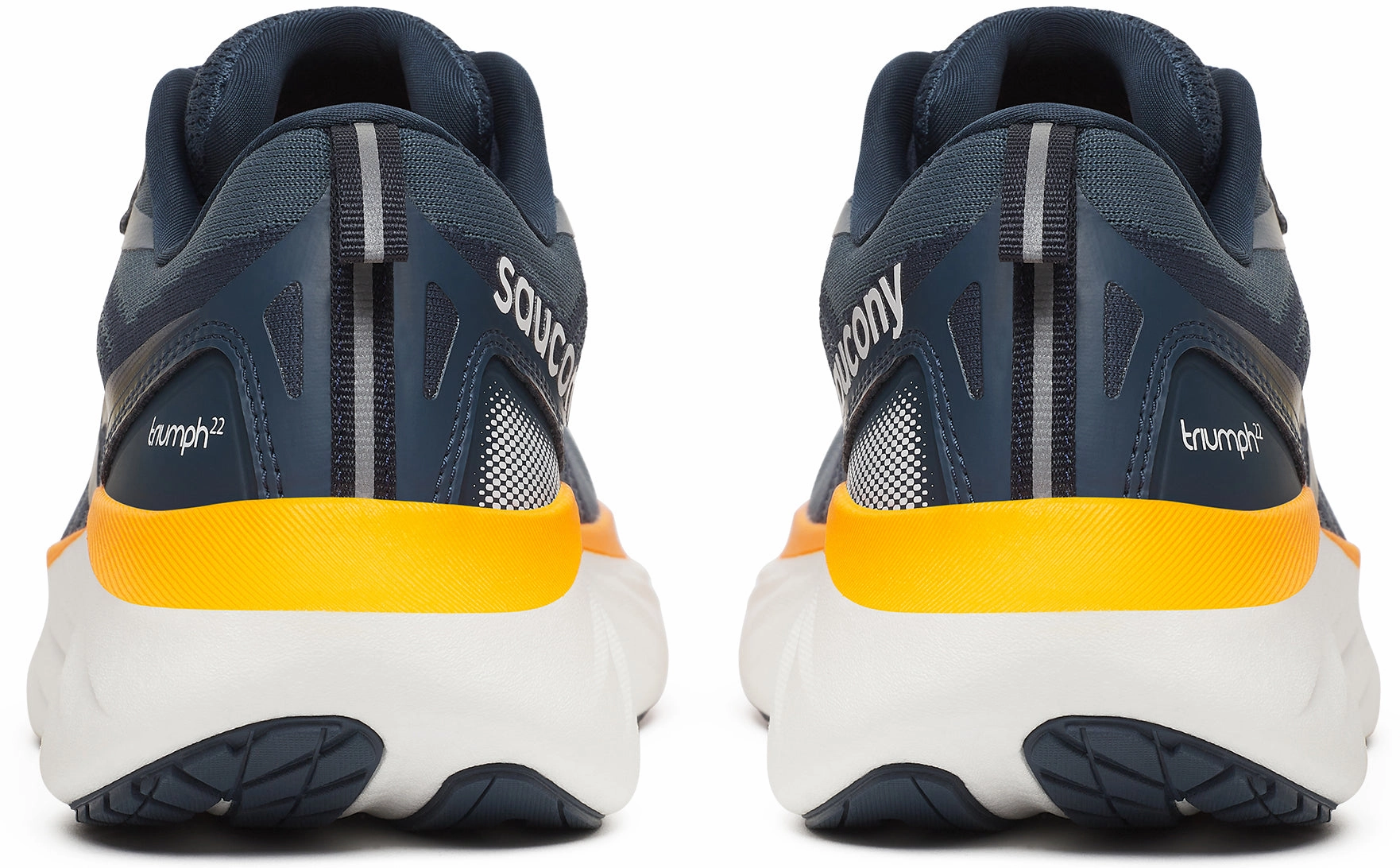 Best Brand Running Shoes Saucony Triumph 22 Womens Running Shoes - Blue