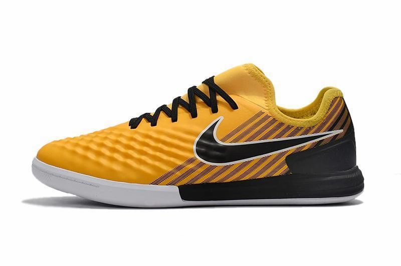 Nike Soccer Shoes Ronaldo Nike MagistaX Finale II IC Soccer Shoes Laser Orange Black White