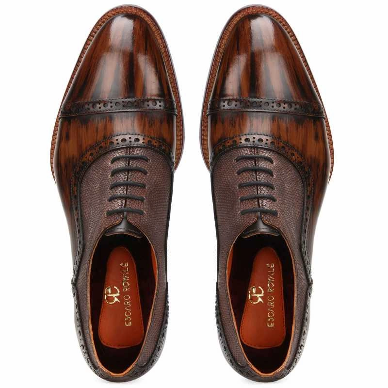 Denver Captoe Oxfords