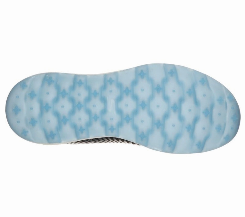 Best Arch Support Golf Shoes New Skechers Golf Ladies Go Golf Max Swing Spikeless Shoes in Black/Blue MSP$90