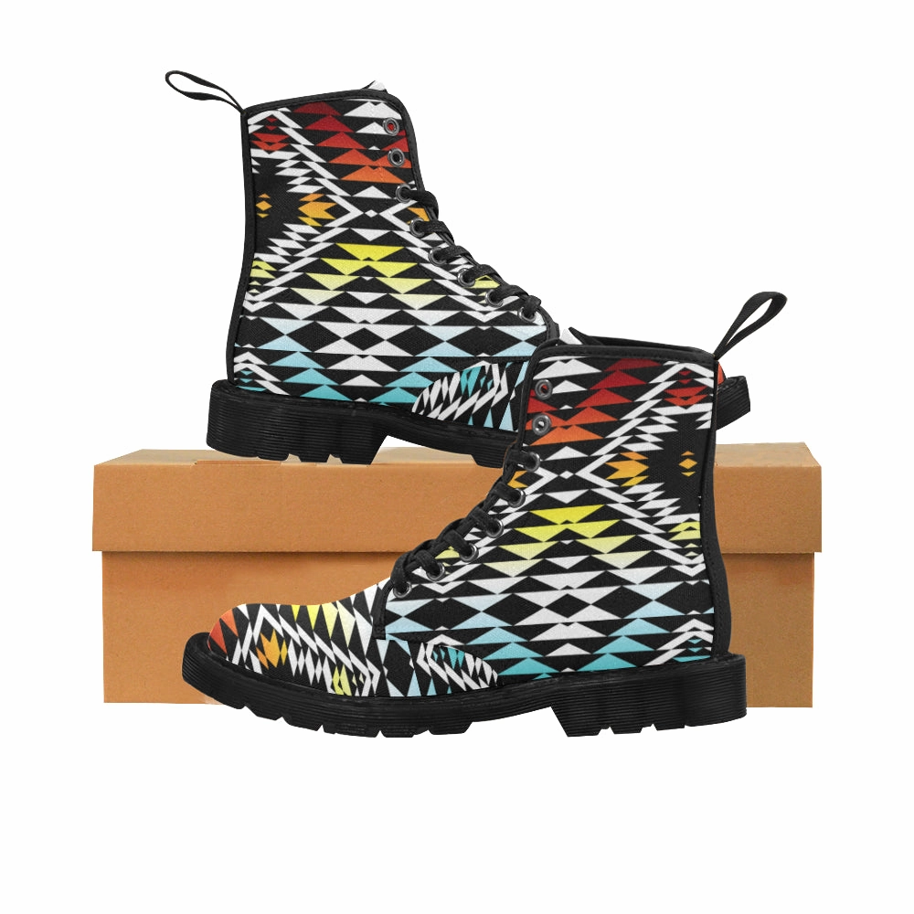 Taos Sunrise Boots for Women (Black) Doc Marten Boots