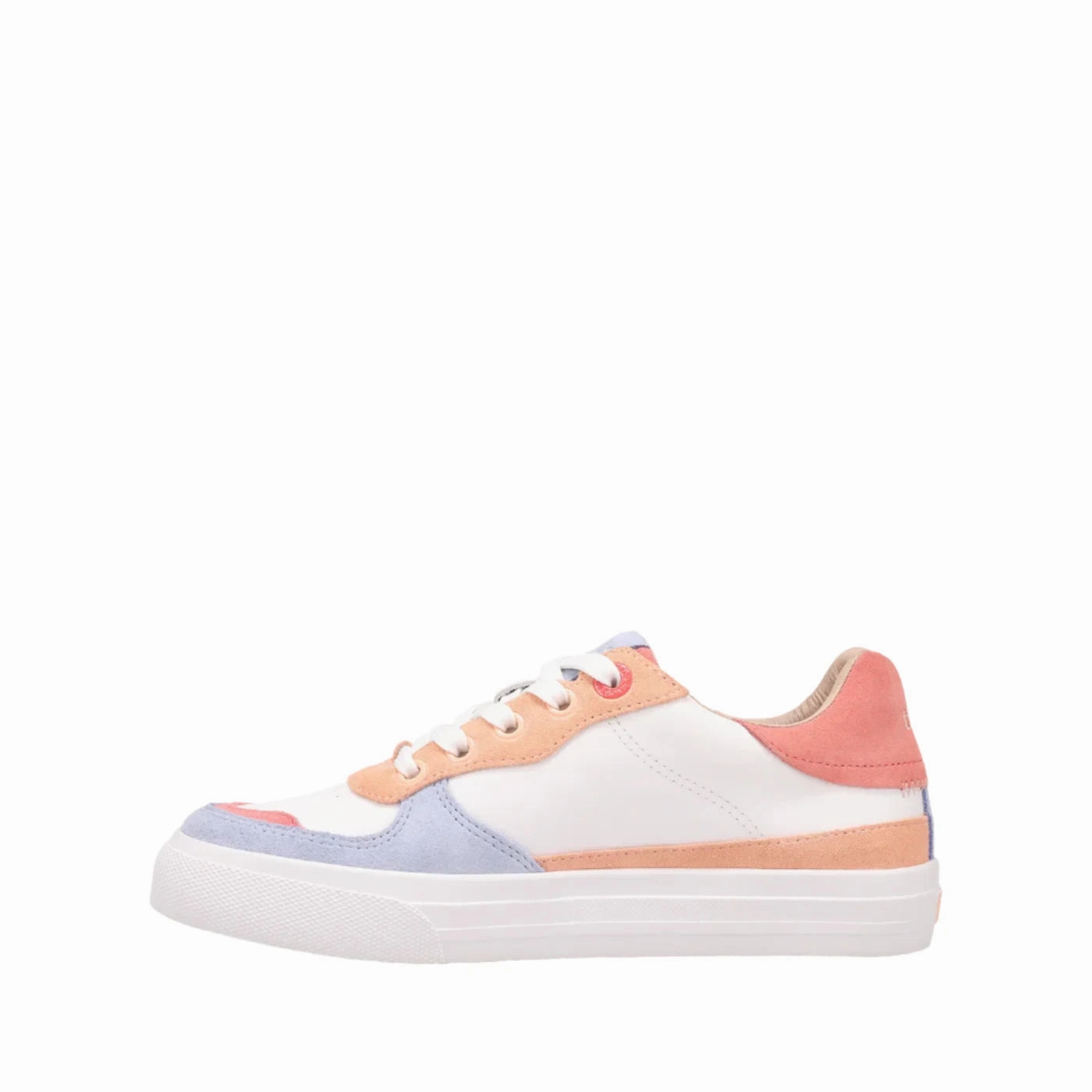 New Balance Running Sneakers Taos Women's Pop Soul Sneaker - Peach/Coral Multi