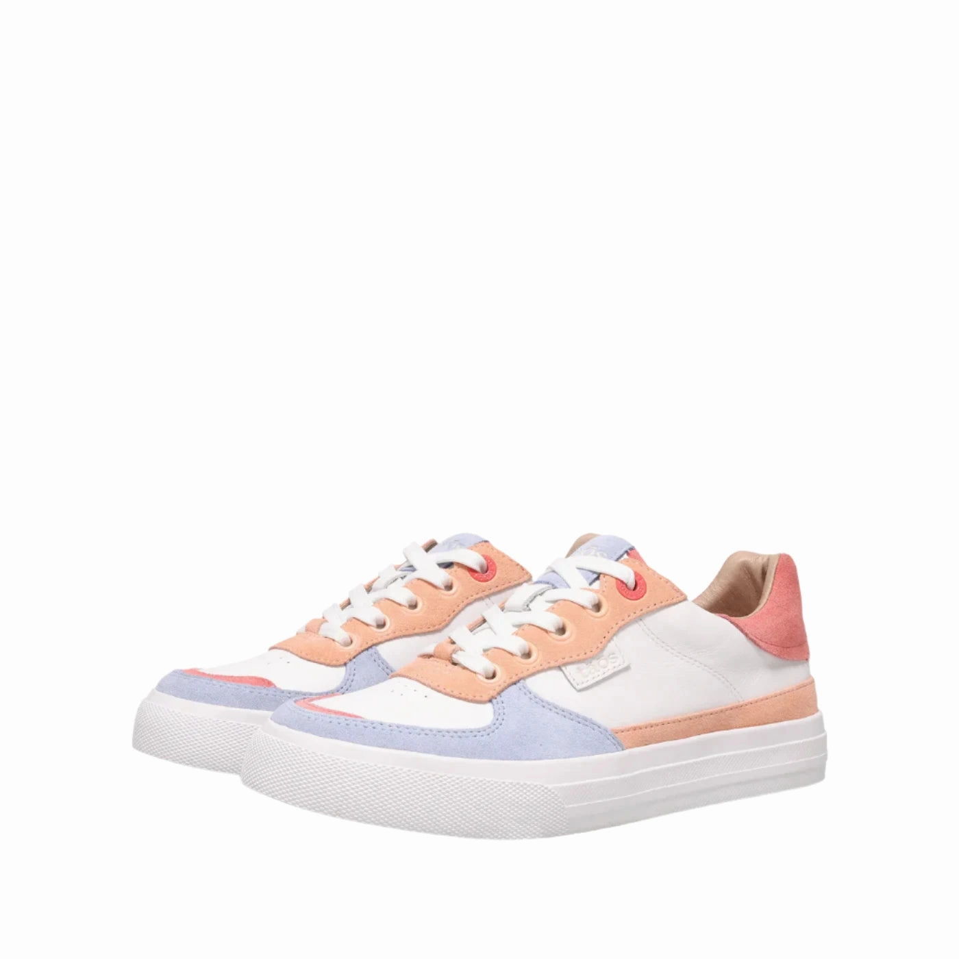 Leopard Golden Goose Sneakers Taos Women's Pop Soul Sneaker - Peach/Coral Multi