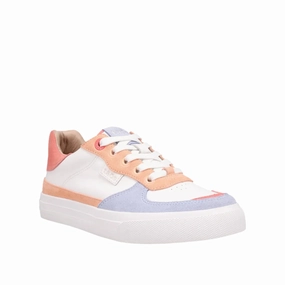 Bk British Knights Sneakers Taos Women's Pop Soul Sneaker - Peach/Coral Multi