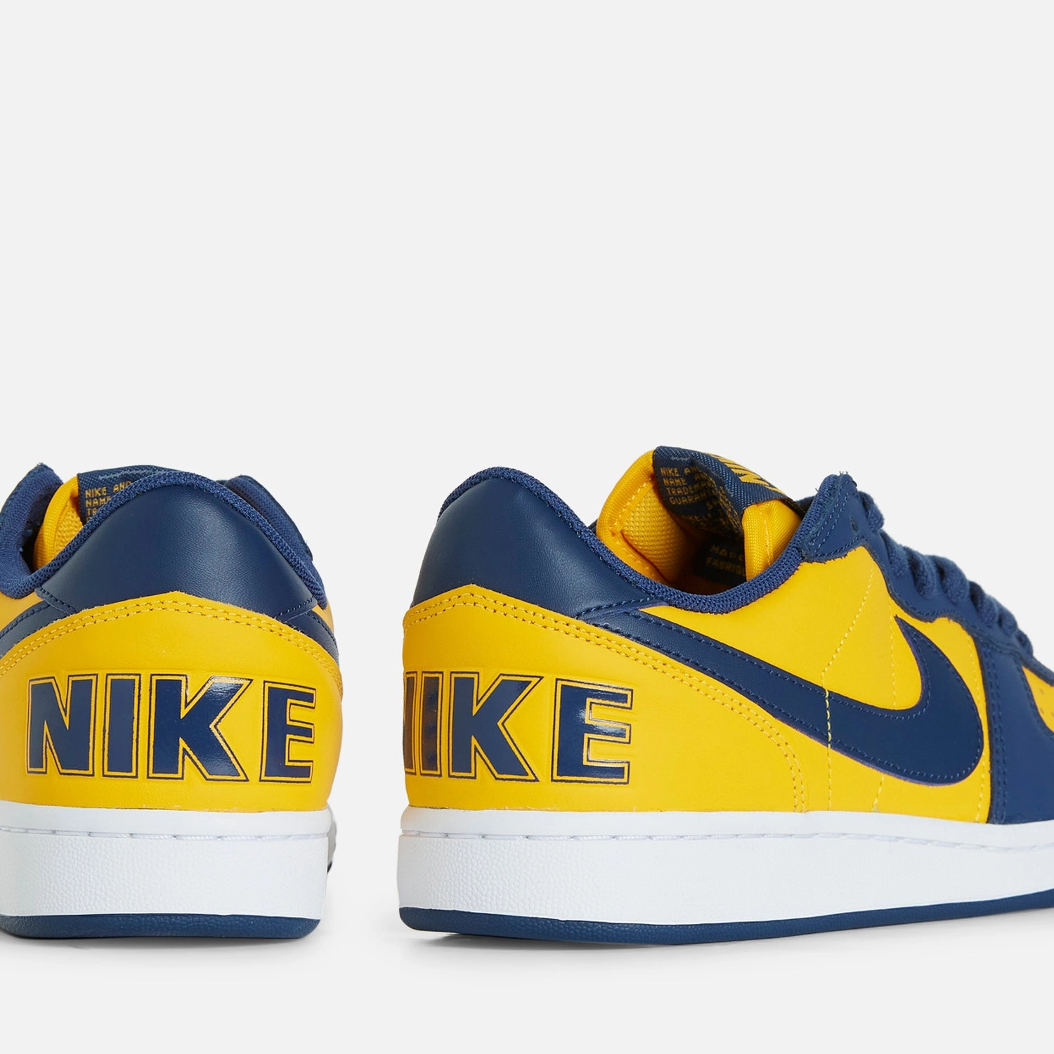 Nike Anthony Davis Shoes Terminator Low OG University Gold | Navy | White