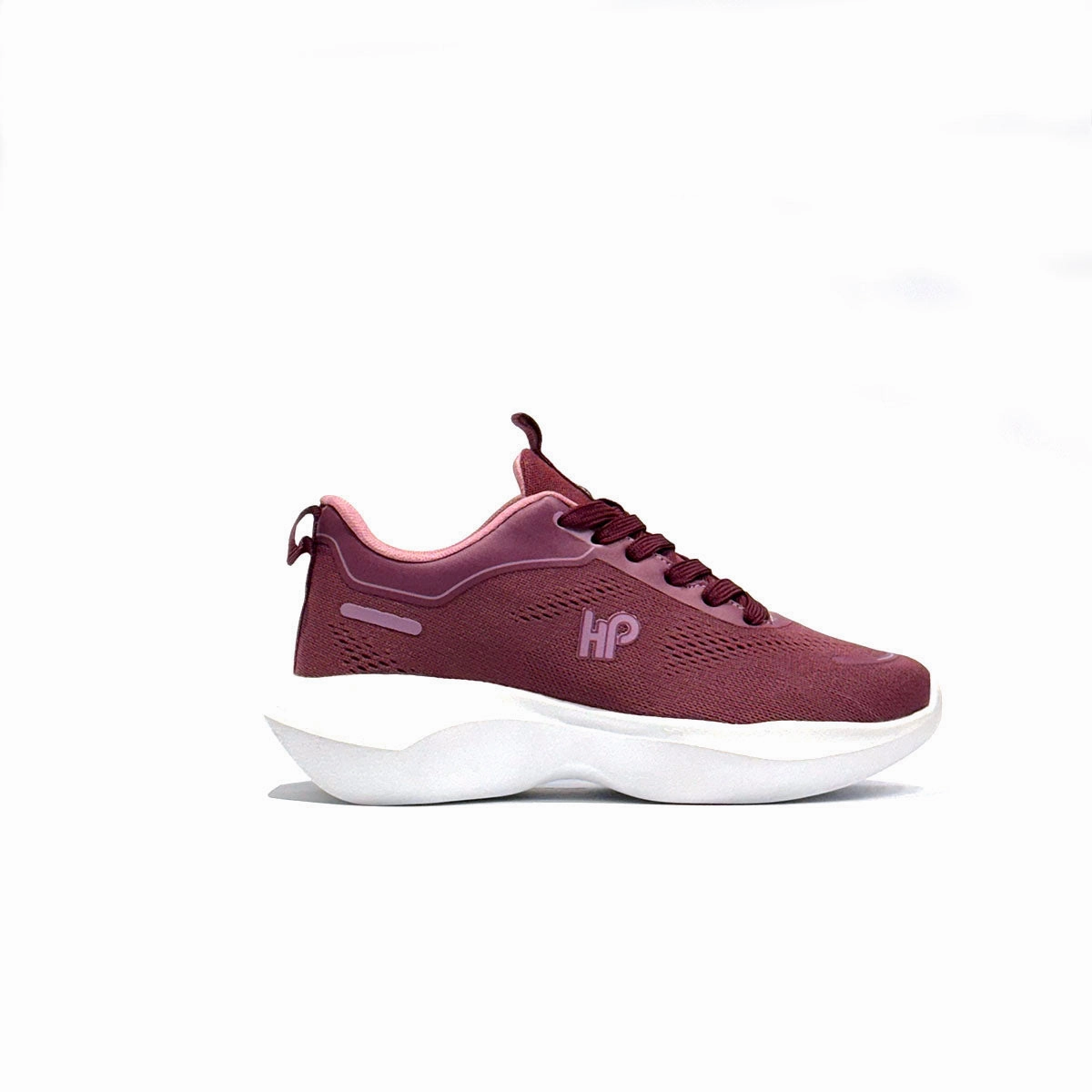 Terry Heel Drop Running Shoes