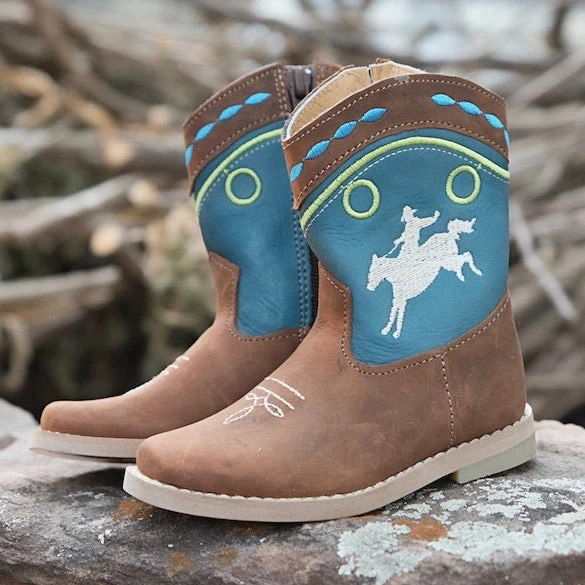 Boots For Welding The Kids Syd Bucking Horse Boots