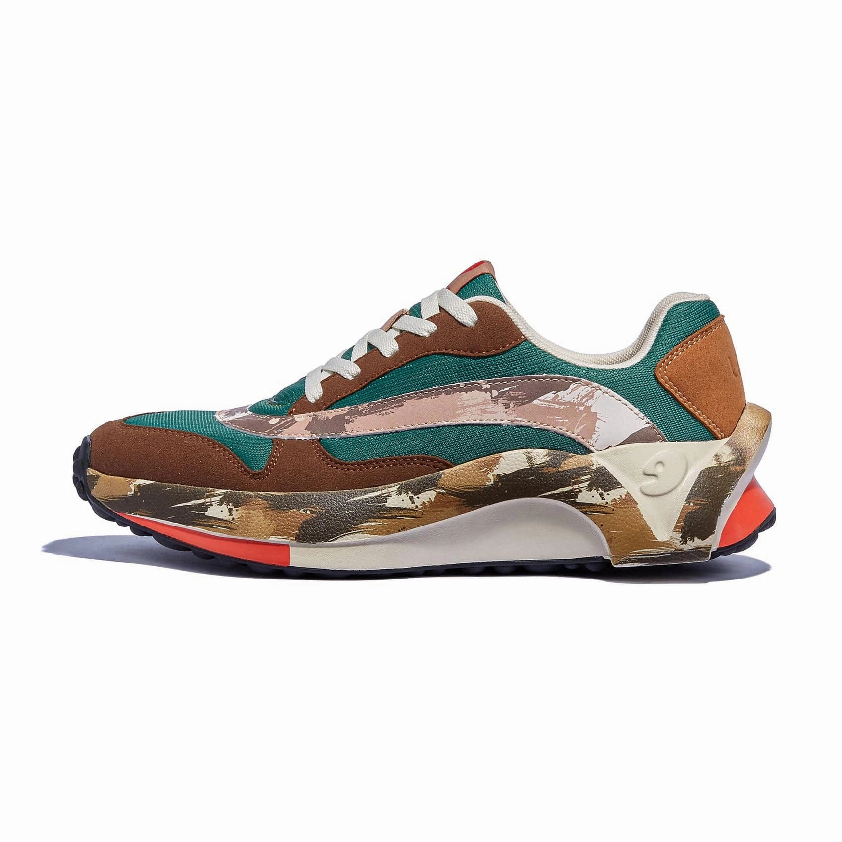 The Mysterious Oasis Sevilla II Men Comfortable Platform Sneakers