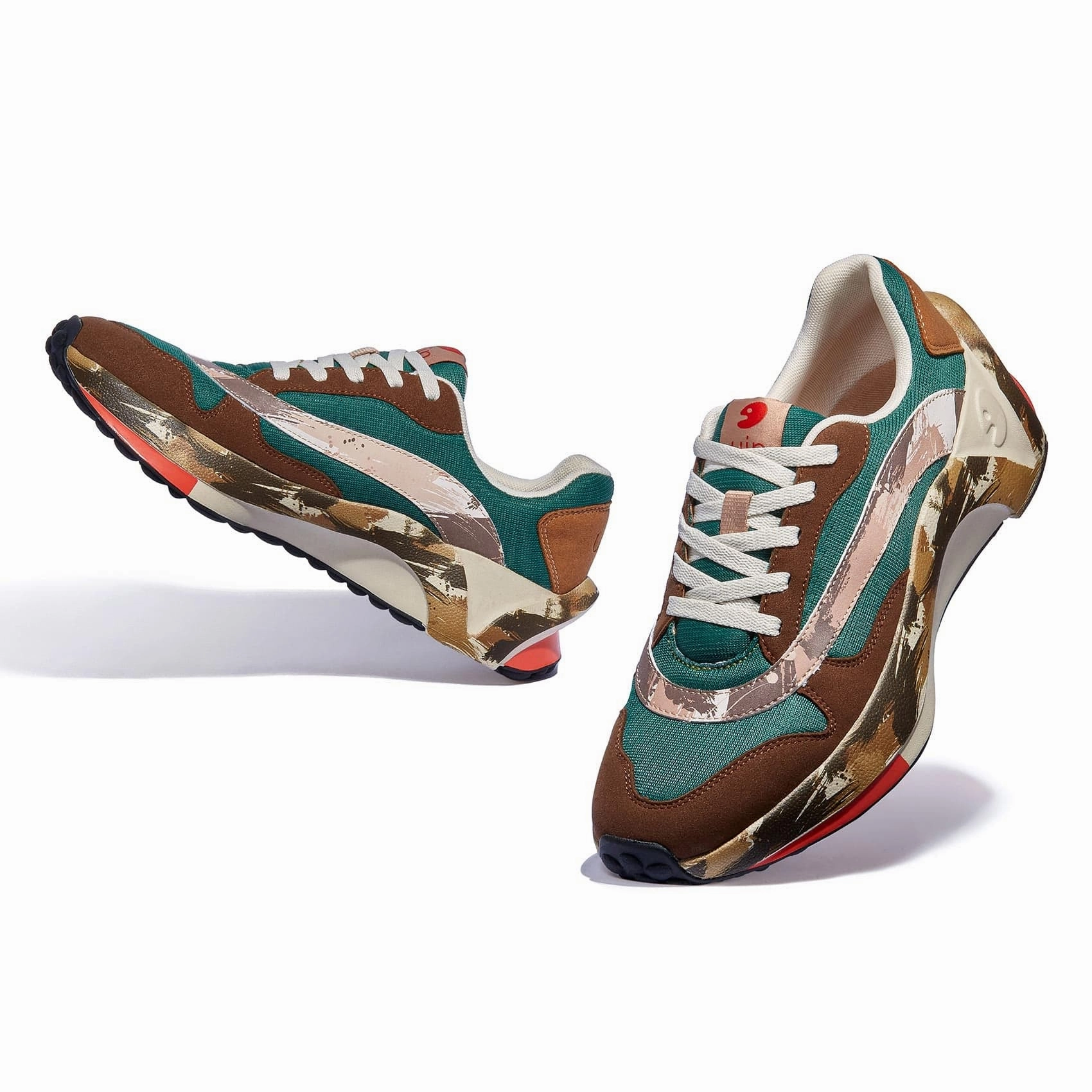 The Mysterious Oasis Sevilla II Men Sneakers And Tights