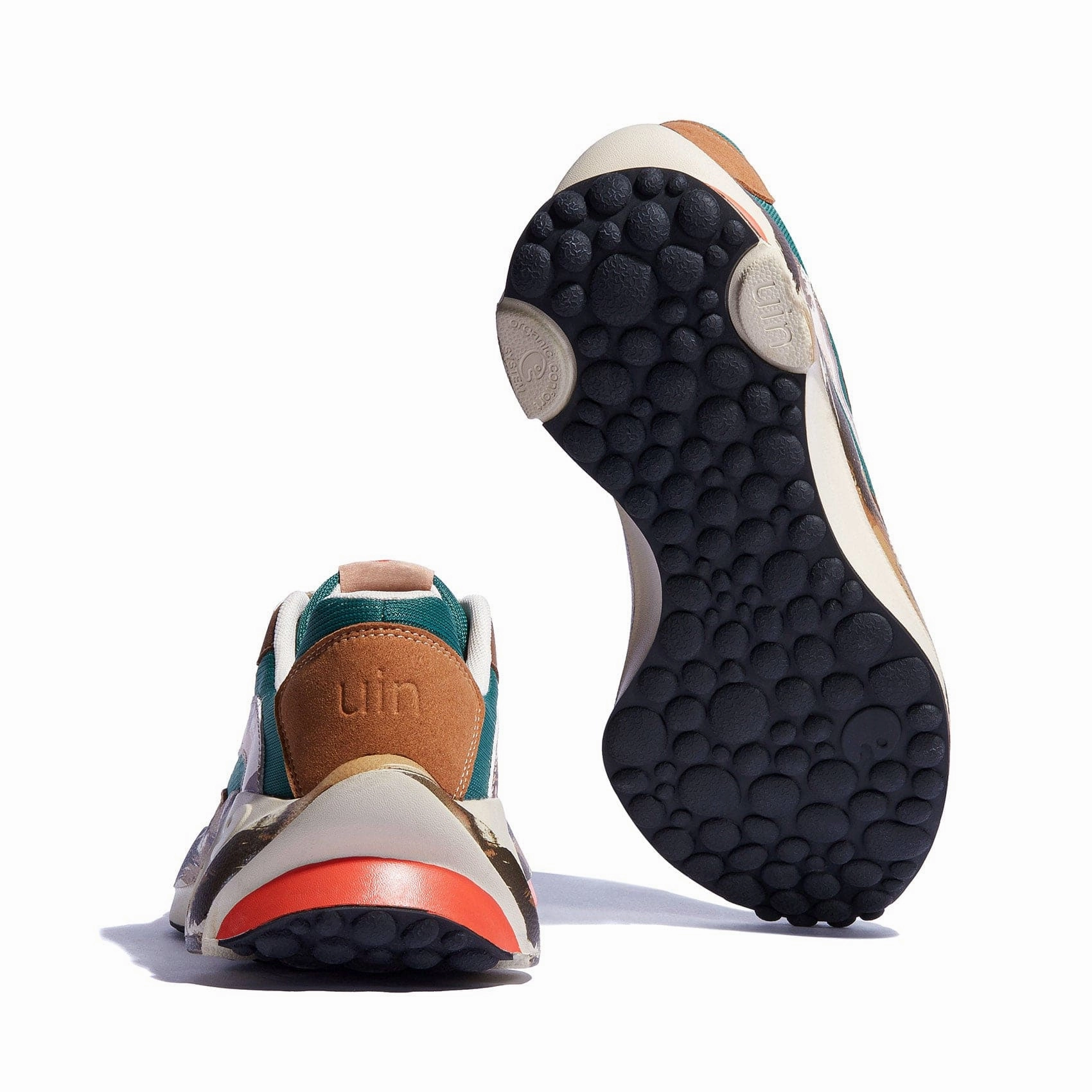 The Mysterious Oasis Sevilla II Men Trump Sneakers