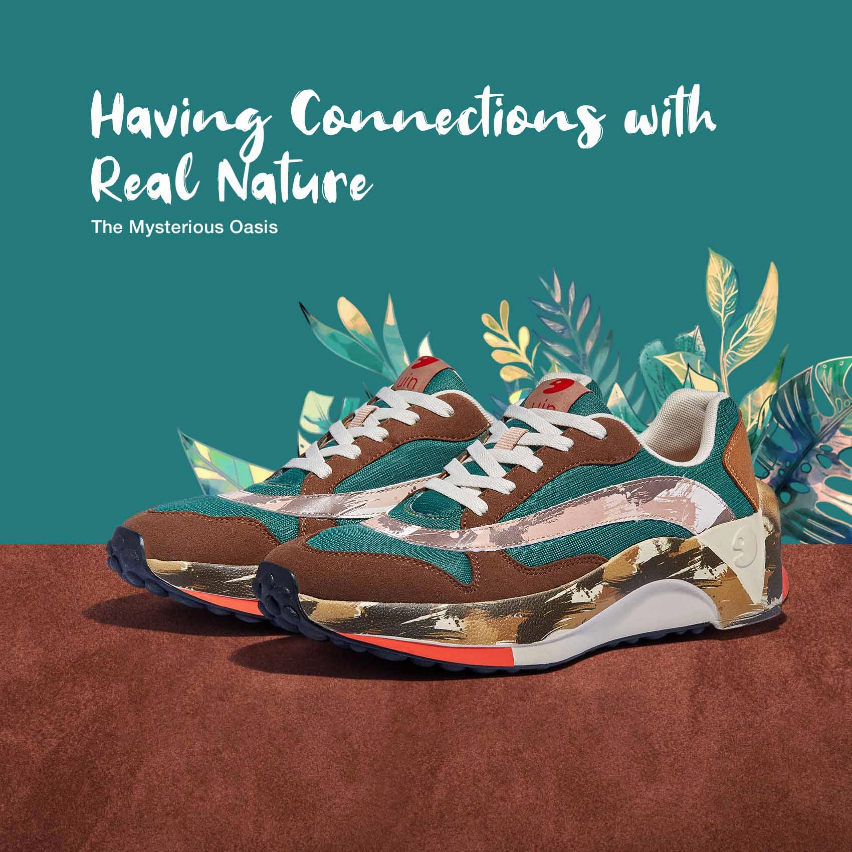 The Mysterious Oasis Sevilla II Men Orbit Sneakers Sale