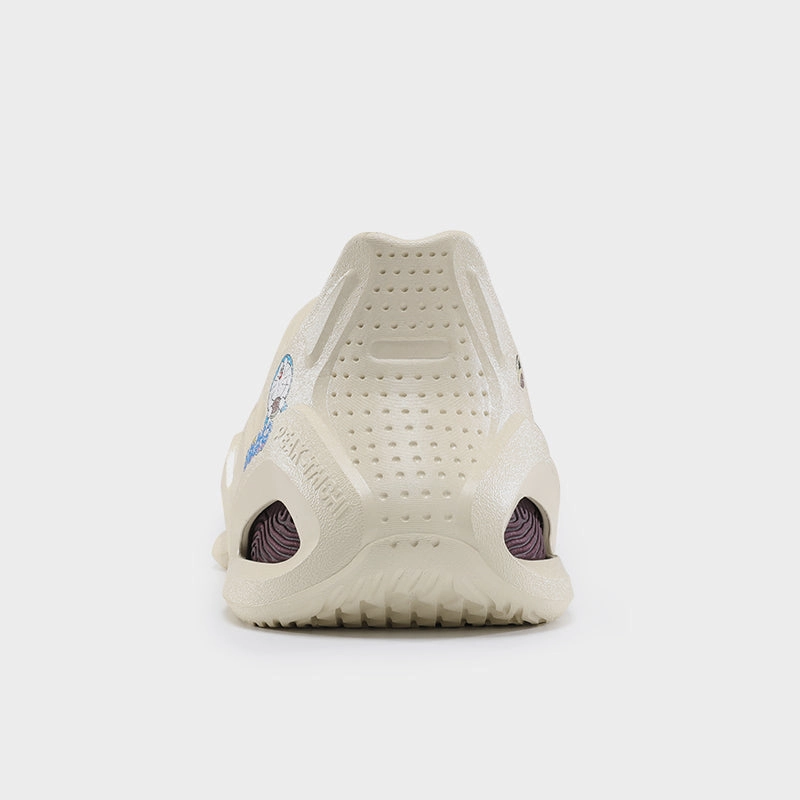 PEAK TAICHI Hole Shoes Summer Women Outdoor Non-slip Sport Sandals Lightweight Casual Walking Shoes Women Quick Dry Sandals ET14268L Aerosoft Sandals