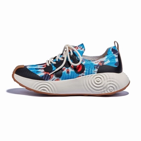 Arch Support Walking Sneakers Tie Dye Gallery Brava I Men