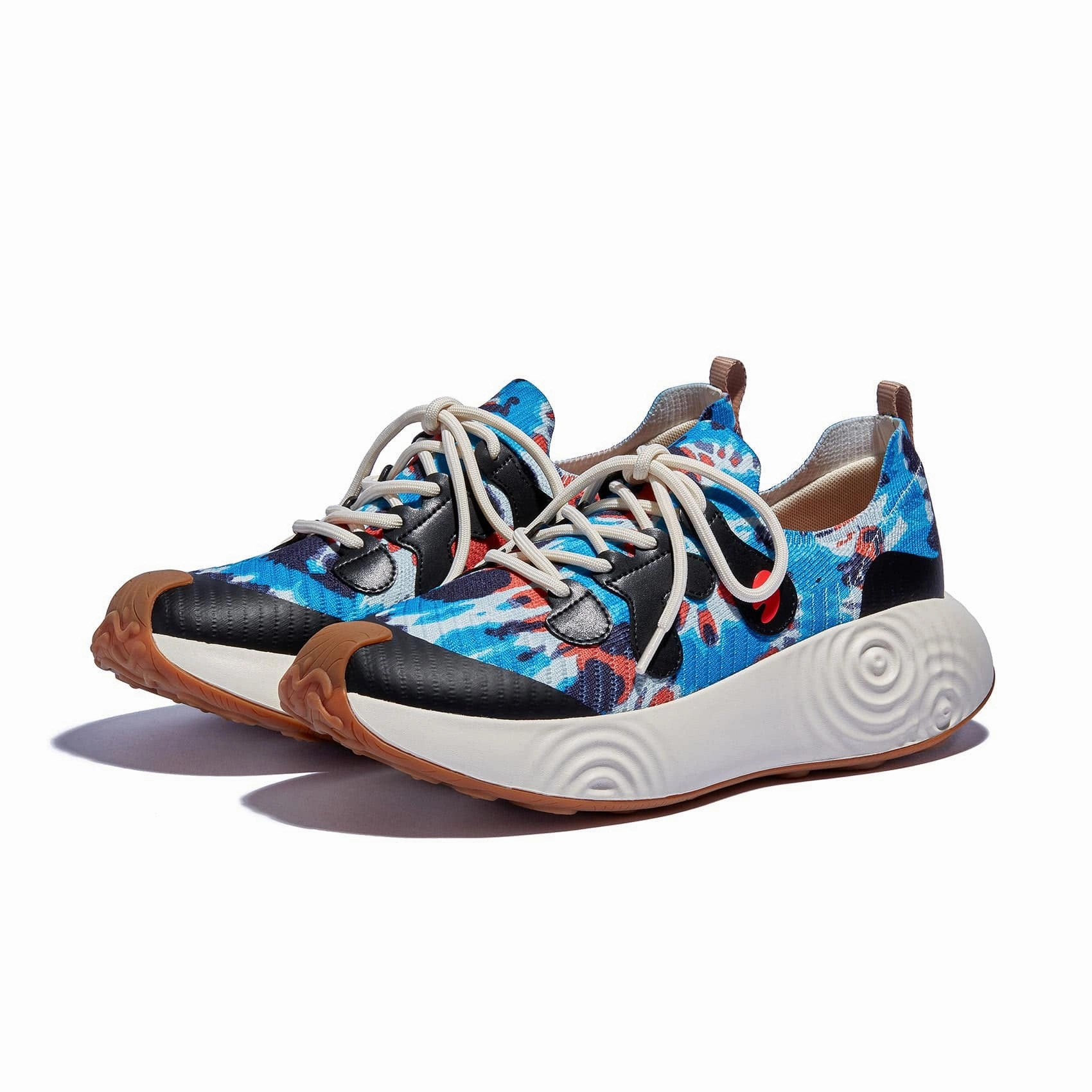 Tie Dye Gallery Brava I Men Custom Wedding Sneakers