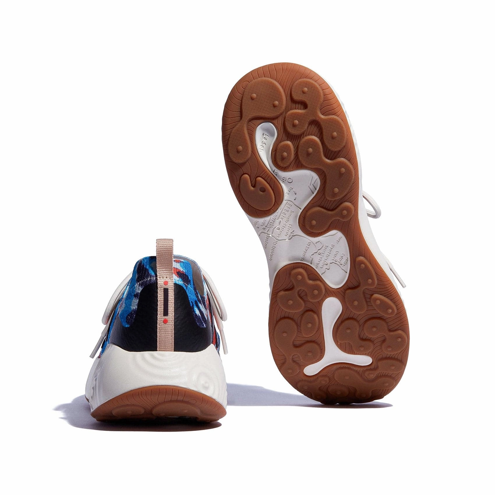 Tie Dye Gallery Brava I Men Stitch Sneakers