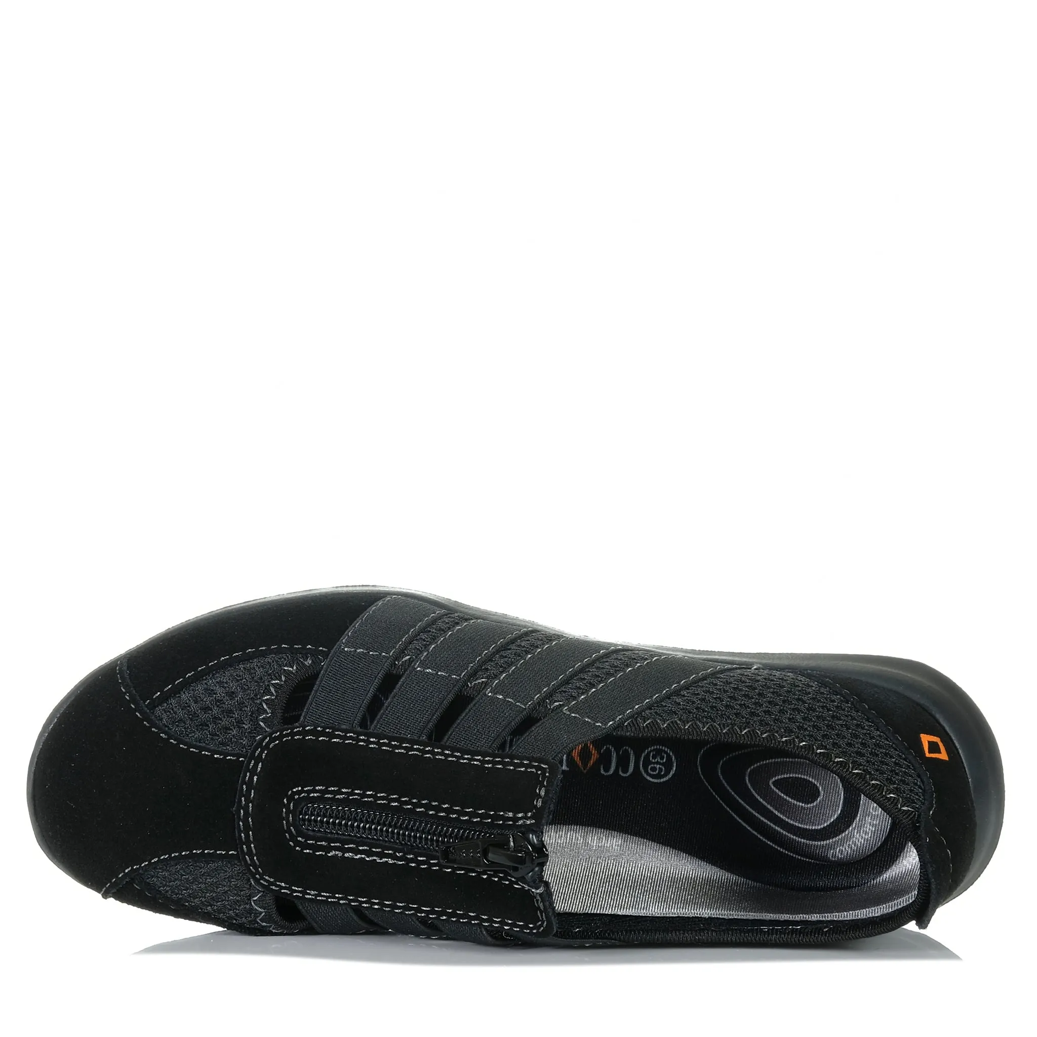 CC Resorts Christine Black All Day Walking Shoes