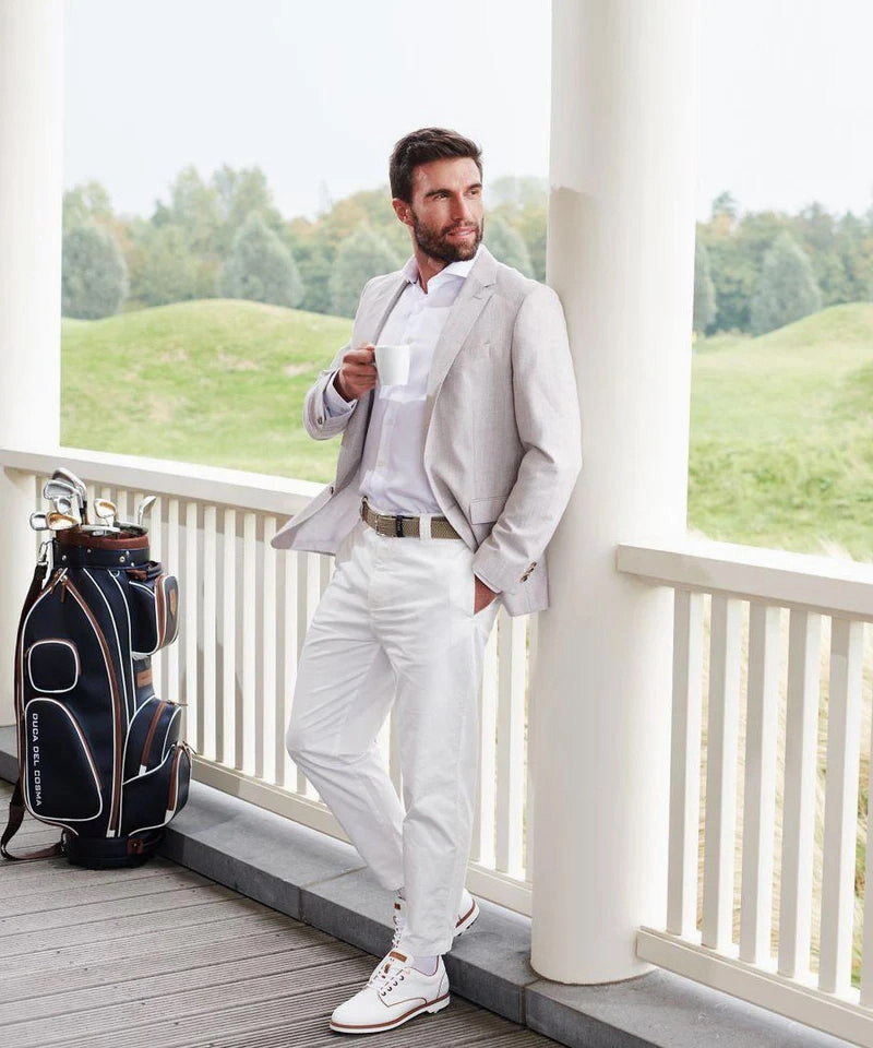 Mod Podge Shoes Waterproof Men's Elpaso White