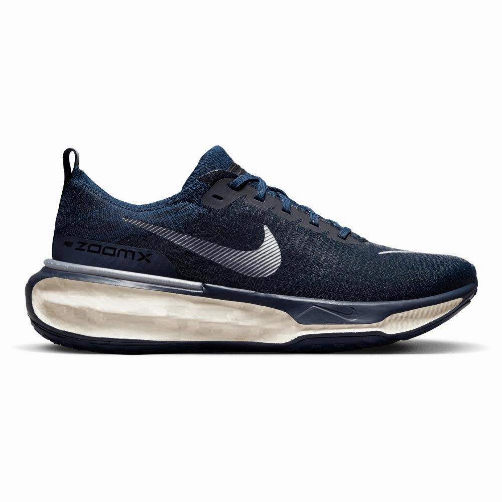 Men's Nike Invincible 3, College Navy/Metallic Silver, 11.5 D Medium Cool Shoes Nike